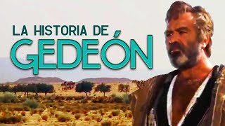 pelicula cristianaGEDEÓN EL JUEZ DE ISRAEL [upl. by Soiritos]