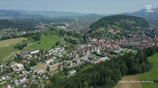 Feldkirch  Vorarlberg von Oben [upl. by Cello]