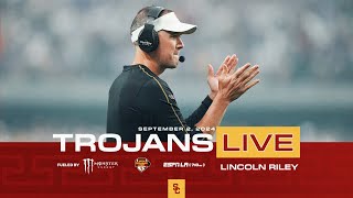 Trojans Live USC Footballs Lincoln Riley Kyron Hudson and Helena Sampaio [upl. by Aimik847]