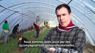 BlogTV  des jardins solidaires pour des femmes [upl. by Tabber412]