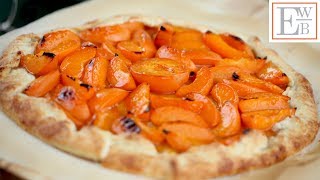 Beths Easy Apricot Galette Recipe  ENTERTAINING WITH BETH [upl. by Nahte]