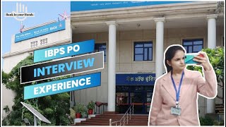 IBPS PO INTERVIEW EXPERIENCE 2024 NOIDA ibpspo governmentexam governmentjobs bankpo ibps [upl. by Pacien]