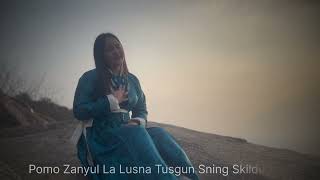 LADAKHI NEW SONG× ft skalzang chorol×MASHUM🤍× WEDDING SONG×COVER VIDEO [upl. by Zertnom264]