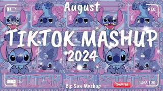 Tiktok Mashup August 💗2024💗 Not Clean [upl. by Ahsinar721]