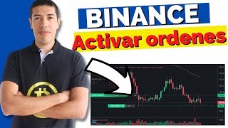 💎 BINANCE TUTORIAL Como activar las ordenes e historial de TRADING en la GRAFICA de SPOT [upl. by Siron491]