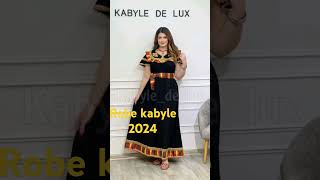 Robe kabyle tendance 2024shorts [upl. by Tomasina709]