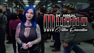 Milano Tattoo Convention 2019  Killer Ink Tattoo [upl. by Lamberto]