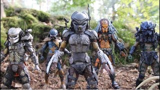 NECA The Predator Fugitive Predator Review [upl. by Harshman]