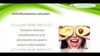 Alimentación Alcalina y Antiinflamatoria  Charla Online  Instituto NutreCELL [upl. by Eversole]