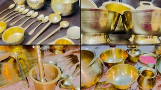 Bronze utensil’s cleaning tips bronze youtube vlog youtubevideo NikethAnshi1620 [upl. by Ejroj]