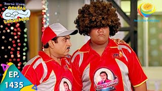 Taarak Mehta Ka Ooltah Chashmah  Episode 1435  Full Episode [upl. by Ahsenre]