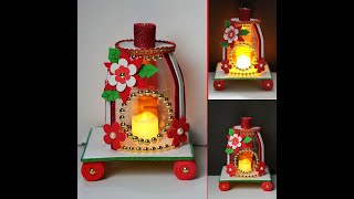 decoraciones de velas navideñas [upl. by Ahsimit]