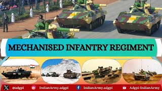 The Mechanised Infantry Regiment IndianArmy [upl. by Oicnerual]