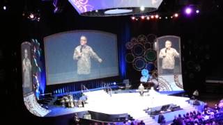 Mark Lowry  Women of Faith 2012  Hartford CT [upl. by Annij751]