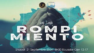 ROMPIMIENTOS GENESIS 1217 [upl. by Vogeley]