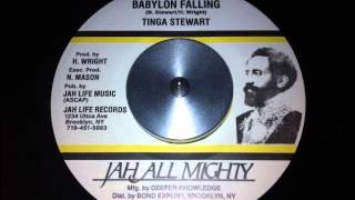 Tinga Stewart  Babylon Falling [upl. by Florence170]