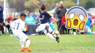 KIDS IN FOOTBALL  FAILS SKILLS amp GOALS 1 [upl. by Jaella884]