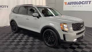 2022 Kia Telluride SX Sport Utility Salt Lake City Riverdale Bountiful Kaysville Clearfield [upl. by Eimar]