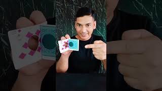 Hole Card Magic Trick Revealed shorts youtubeshorts tricks tu [upl. by Atisusej871]