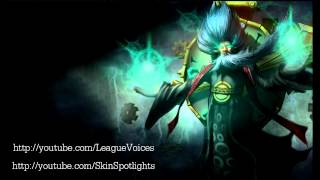 Zilean Voice  English  League of Legends [upl. by Wadesworth]