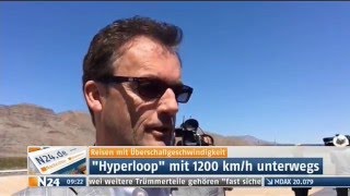 12 05 2016 Erster erfolgreicher Test für Hyperloop [upl. by Jasik]