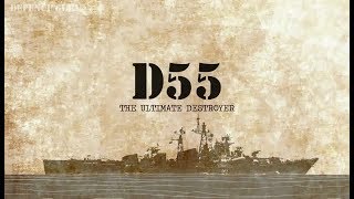 D55 RANVIJAY THE ULTIMATE INDIAN DESTROYER THEME SONG [upl. by Terpstra582]