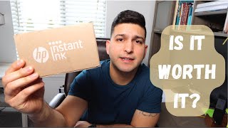 Hp Instant Ink  Is It Worth It Honest Review amp Cost Analysis [upl. by Bobbie323]