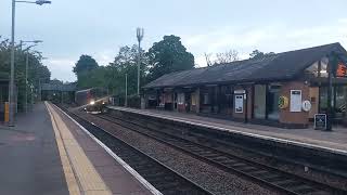 153385 passing trowbridge on test 310524 [upl. by Tomkin]