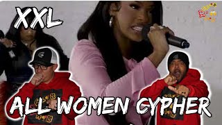 BEST XXL 🔥  AllWomen Cypher Ft Latto Flo Milli Monaleo Maiya The Don amp Mello Buckzz Reaction [upl. by Buerger]