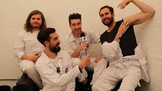 Bastille talk about their quotweird mad alternativequot new album Wild World [upl. by Aztiraj507]