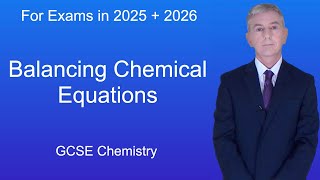 GCSE Chemistry Revision quotBalancing Chemical Equationsquot [upl. by Akcirahs]