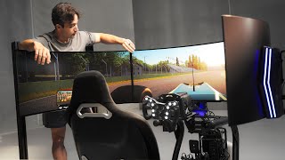 I built an insane racing simulator [upl. by Melgar]