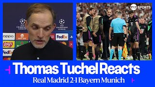 quotTHE LINESMAN APOLOGISEDquot 😡  Thomas Tuchel  Real Madrid 21 Bayern Munich  UEFA Champions League [upl. by Neddy]