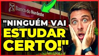 93 serão REPROVADOS no CONCURSO BANCO DO NORDESTE 2024 por causa desse ERRO [upl. by Gorden]