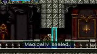 Lets Play Castlevania SotN 3  Maria and the Blue Door [upl. by Tnert848]