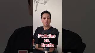 Follicles vs Grafts [upl. by Ecyal]