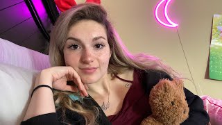 ASMR Sleepover with a Friend  Getting You Ready for Bed [upl. by Hgieloj]