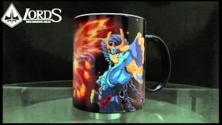 Caneca Mágica Ikki Cavaleiros do Zoodiaco Saint Seiya  Muda de Cor [upl. by Macy]