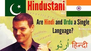 Hindi and Urdu  THE SAME LANGUAGE Hindustani [upl. by Ozne]