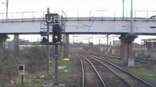 Vid 99 Pendolino Cab Ride on an London area Diversion [upl. by Annaehr]