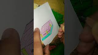 Columnar epithelial tissuedrawing youtubeshorts tissue [upl. by Akinom]