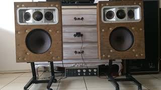 Isophon telefunken G3037 full AlNiCo Revox b750 [upl. by Erdnaid35]