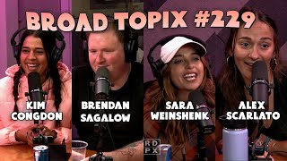 Ep 229 l Roofie Olympics l Sara Weinshenk amp Brendan Sagalow [upl. by Clute585]