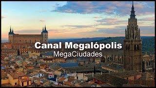 ESPAÑA Ciudades Patrimonio de la Humanidad Toledo  Documentales [upl. by Donal]