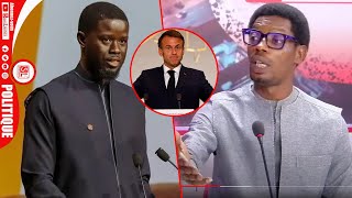 Pa Moussa Décortique le Discours du Pr Diomaye à Paris « Dafa Waneu Toubab Yi Niii…Macron» [upl. by Assille]