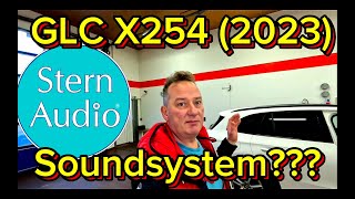 MERCEDES GLC X254 Soundsystem nachrüsten [upl. by Morna]