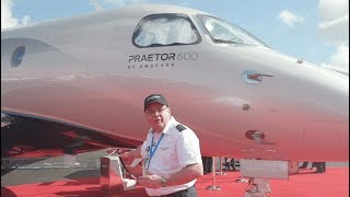 20 million Embraer Praetor 600 InDepth Tour [upl. by June]