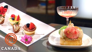 Delicious Desserts To Bake For Valentines Day  MasterChef Canada  MasterChef World [upl. by Dahlia]