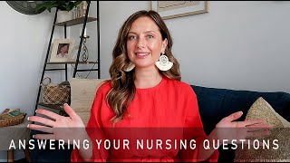 QampA session Answering your questions about Nursing in Australia [upl. by Urdna]