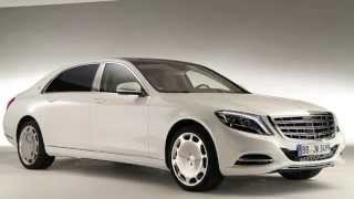 MercedesMaybach S600 revealed [upl. by Shelton]